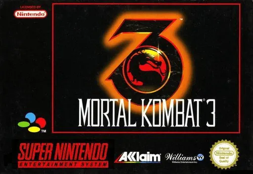 Mortal Kombat 3 (Europe)